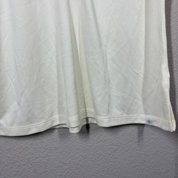 Lady Hagen Womens Size Medium Golf Polo Shirt Yellow Collared Short Sleeves - Picture 5 of 8